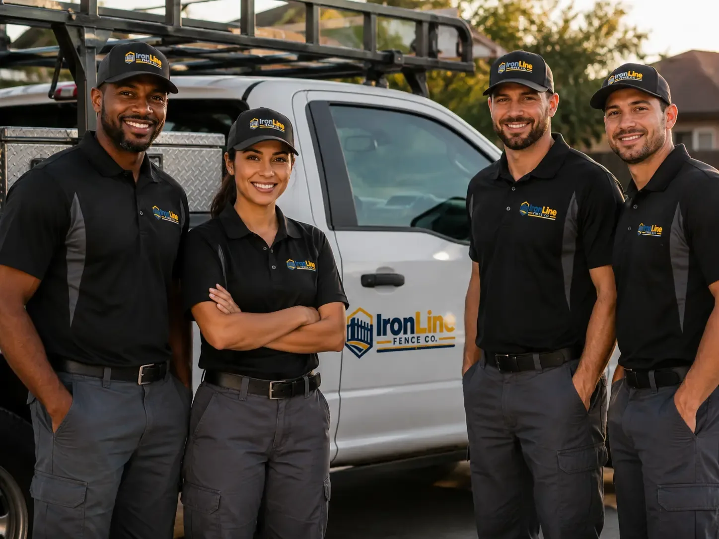 Metal Fence Installation company in Quinton, AL